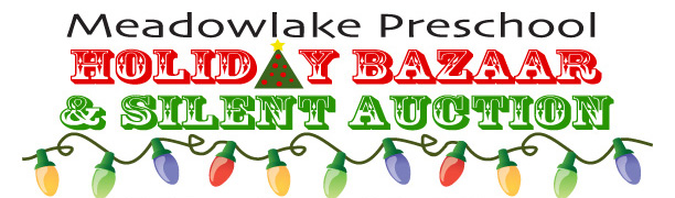 2015 Holiday Bazaar and Silent Auction